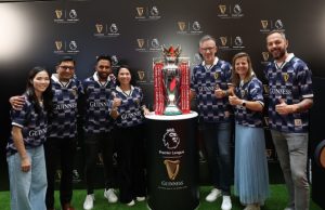 Guinness Kicks Off Football Celebration with the Premier League Trophy in KL