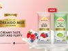 Sunshine Bakeries Adds Summer Berries & Uji Matcha to their SIGNATURE Hokkaido Milk Cream Roll series