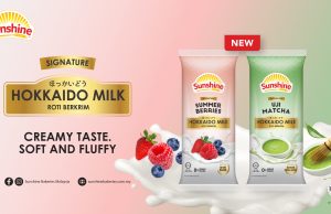 Sunshine Bakeries Adds Summer Berries & Uji Matcha to their SIGNATURE Hokkaido Milk Cream Roll series