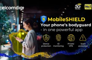CelcomDigi unveils MobileSHIELD to safeguard customers online