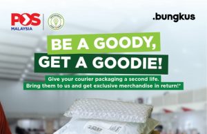 Pos Malaysia Relaunches ‘Take Back Programme’ to Upcycle Used Courier Packaging