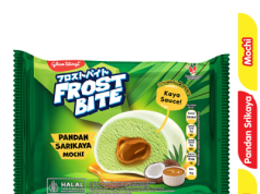 Glico Wings unveils Pandan Sarikaya Mochi with kaya-filled center