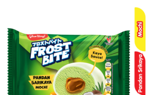 Glico Wings unveils Pandan Sarikaya Mochi with kaya-filled center