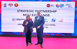 KLCCBEA and Urbanice Malaysia Sign MOU to Advance Sustainable Tourism Partnership