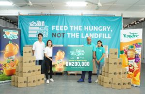 Tropicana Twister Donates RM200,000 Worth Of Care Packs To Families In Need Nationwide