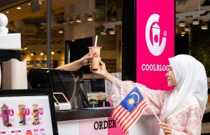 Free Coolblog drink when you shout ‘I Love Malaysia’