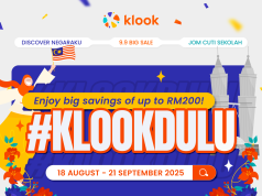Klook Reignites #KlookDulu Campaign to Inspire More Malaysians to Rediscover Joy Through Purposeful Local Travel