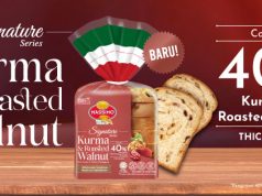 Massimo launches nutritious Kurma & Roasted Walnuts Loaf in Malaysia