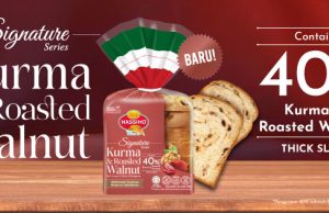Massimo launches nutritious Kurma & Roasted Walnuts Loaf in Malaysia