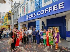 ZUS Coffee Combines Art And Heritage At Their Kasturi Walk Outlet