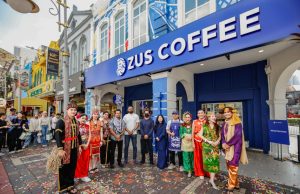 ZUS Coffee Combines Art And Heritage At Their Kasturi Walk Outlet