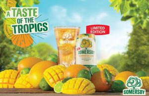 Somersby Introduces Limited-Edition Mango & Lime Cider