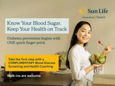 1 in 3 Malaysians at Risk of Diabetes: Sun Life Malaysia Ramp Up Free Nationwide Blood Glucose Screenings with Healthcare Partners