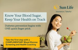 1 in 3 Malaysians at Risk of Diabetes: Sun Life Malaysia Ramp Up Free Nationwide Blood Glucose Screenings with Healthcare Partners