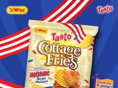 Celebrating Malaysia’s Independence Day with Wise Cottage Fries Ikonik Burger Malaysia