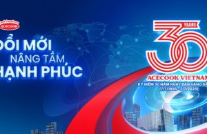 Acecook Vietnam unveils innovation strategy to mark 30th anniversary