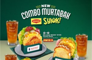 Bask Bear x MAGGI serve up bold comfort with Murtabak Syiok Combo