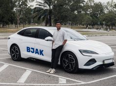 Young Motorcyclist Wins First Car In BJAK 8.8 Mega Giveaways Before Completing Driving Licence
