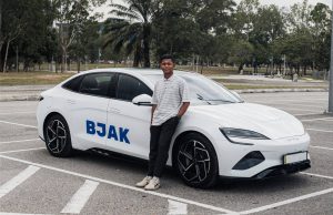 Young Motorcyclist Wins First Car In BJAK 8.8 Mega Giveaways Before Completing Driving Licence