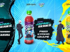 Indofood unleashes Jujutsu Kaisen-inspired Fruitamin series with bigger bites of nata de coco
