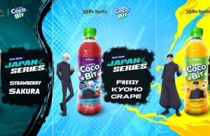 Indofood unleashes Jujutsu Kaisen-inspired Fruitamin series with bigger bites of nata de coco