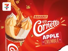 Cornetto Apple Crumble lands at 7-Eleven Malaysia