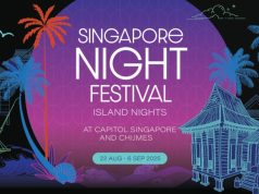 Capitol Singapore and CHIJMES Present Island Nights and Good Vibes as part of the Singapore Night Festival 2025