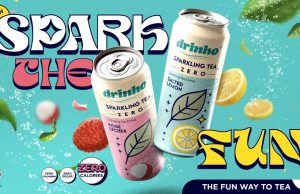 Spark the Fun with New drinho® Sparkling Tea Zero