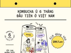 Vinamilk launches Vietnam’s first 6-month brewed kombucha