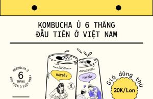 Vinamilk launches Vietnam’s first 6-month brewed kombucha