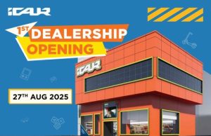 iCAUR Opens World’s First Dealership In Glenmarie