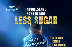 Kopi Kenangan debuts Indonesia’s first less sugar black RTD coffee