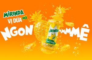 Suntory PepsiCo Vietnam releases Mirinda Pineapple and limited edition Mirinda Superman can