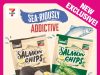 Nibble Salmon Chips debut at 7-Eleven Singapore