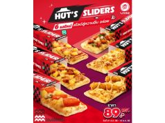 Six flavours. Endless cravings — Hutt’s Slider has arrived in Thailand