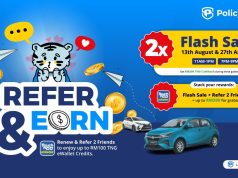 Celebrate Merdeka the Malaysian Way: Renew Your Car Insurance & Get Up to RM300 Cashback with PolicyStreet
