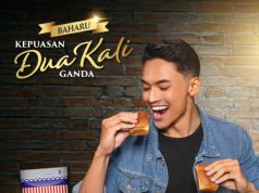 Gardenia new Sambal Royale PUAZZ is a fiery fusion of fluffy buns and bold Malaysian flavour