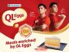 QL Eggs Gold Class elevates FamilyMart favourites
