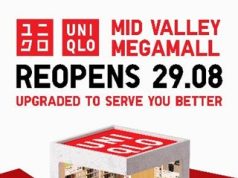UNIQLO Mid Valley Megamall Store Reopens August 29