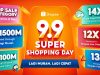 Malaysians Enjoyed RM500 Million Savings & 14X Faster Delivery On Shopee 9.9 Super Shopping DayÂ