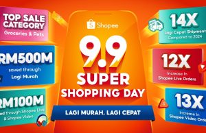 Malaysians Enjoyed RM500 Million Savings & 14X Faster Delivery On Shopee 9.9 Super Shopping Day