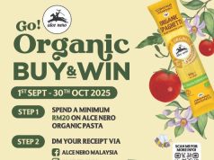 Celebrate Organic Month the Authentic Way with Alce Nero!
