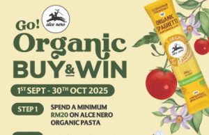 Celebrate Organic Month the Authentic Way with Alce Nero!
