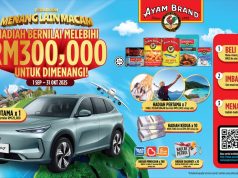 Ayam Brand™: Peraduan Menang Lain Macam  Fortune in Every Can, Win Big with Ayam Brand™