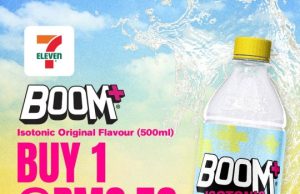 Boom+ Isotonic expands with PET bottles