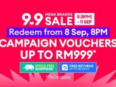 Lazada 9.9 Mega Brands Sale: This 9.9 You Can Shop Until Syiok… And Still Guilt-Free Lah!