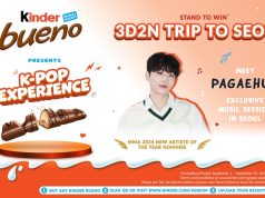 Kinder Bueno Brings Fans the Utimate K-Pop Experience with Pagaehun