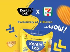Kantin Lab and 7-Eleven Malaysia drop cheese burger potato chips