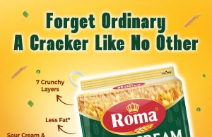 Roma Sour Cream & Onion Cracker is a multilayered marvel