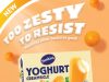 Enjoy the luscious taste of Sunkist Yoghurt Creamsicle
